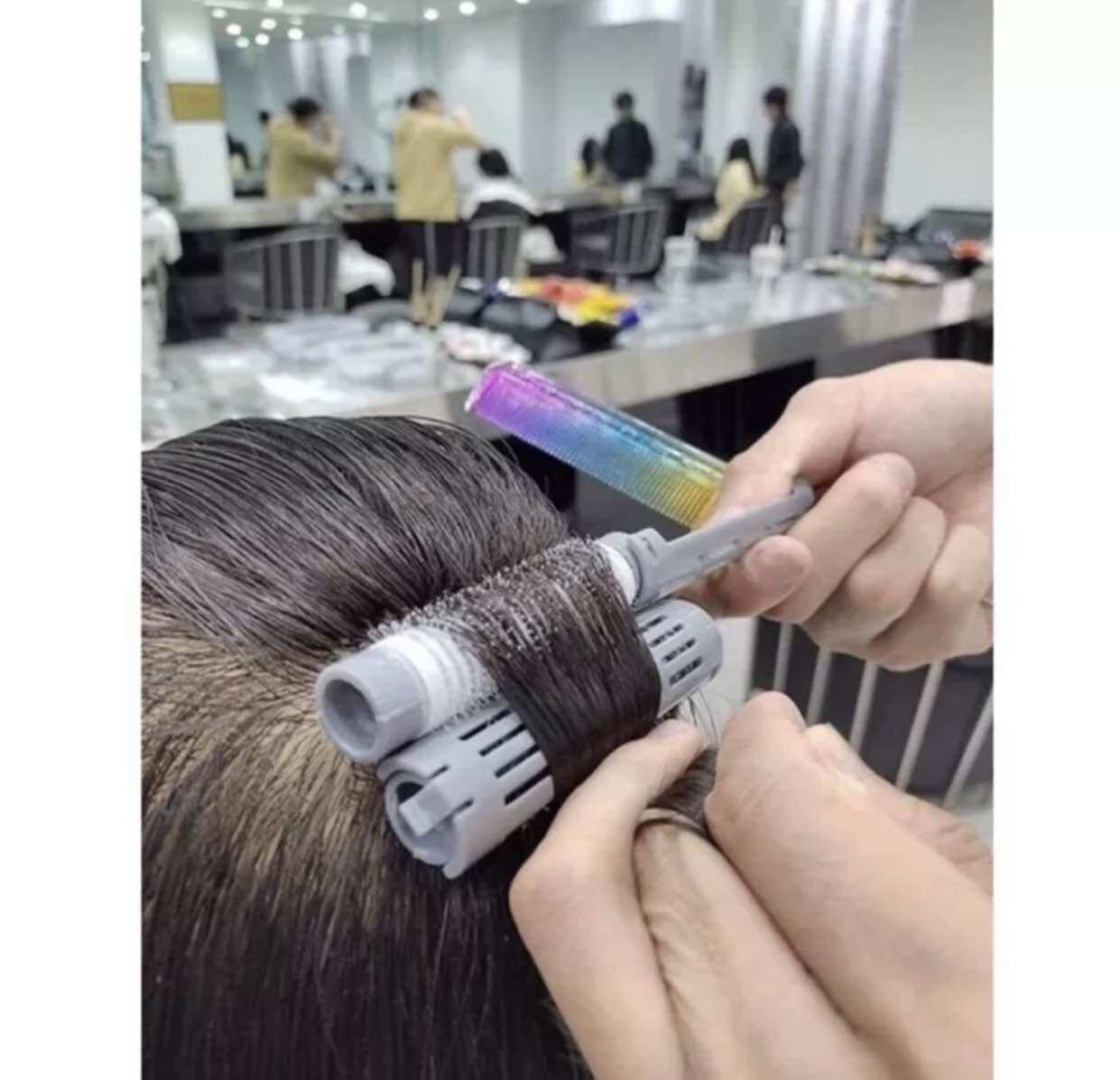 Bộ Uốn Phồng Chân Tóc lô gai mới nhất