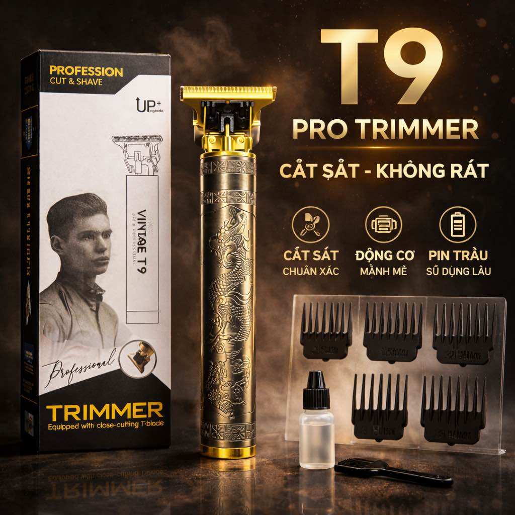 Tông đơ cắt tóc cho nam giới, Tông đơ cắt tóc chạy điện không dây, Máy cạo râu có thể sạc lại, Tông đơ cắt tóc bằng điện