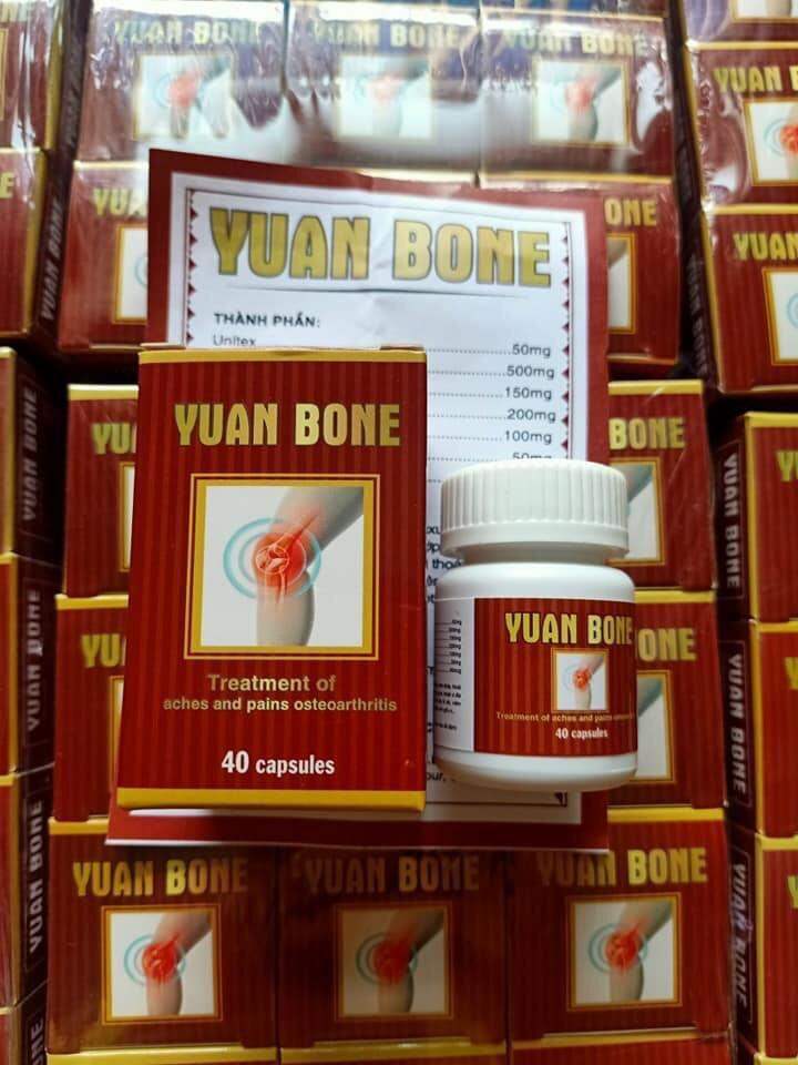 HỖ TRỢ XƯƠNG KHỚP YUAN BONE MALAYSIA CHÍNH HÃNG