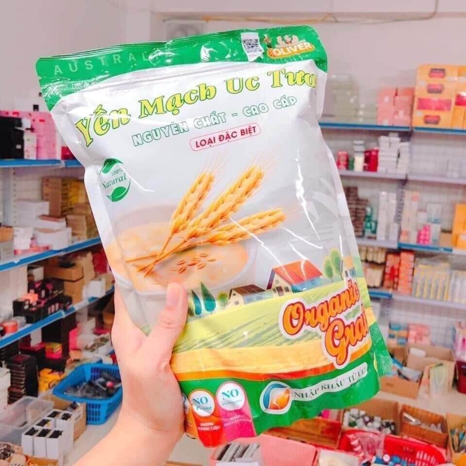 Yến mạch Úc tươi
