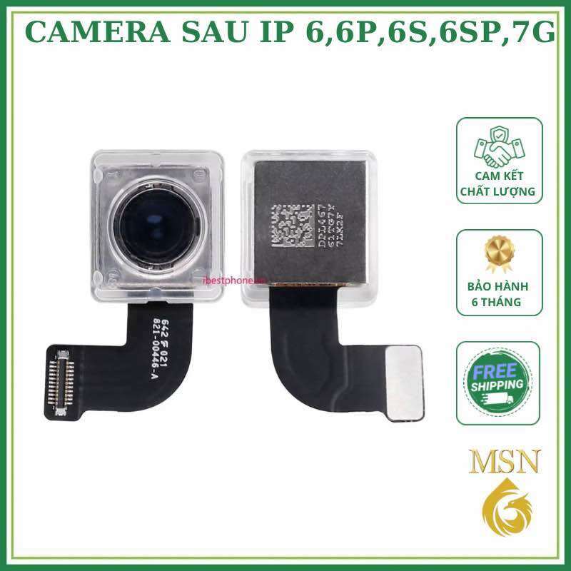 Camera sau iphone 6/ 6plus/ 6s/ 6splus/ 7 bóc máy hình ảnh sắc nét đảm bảo chất lượng