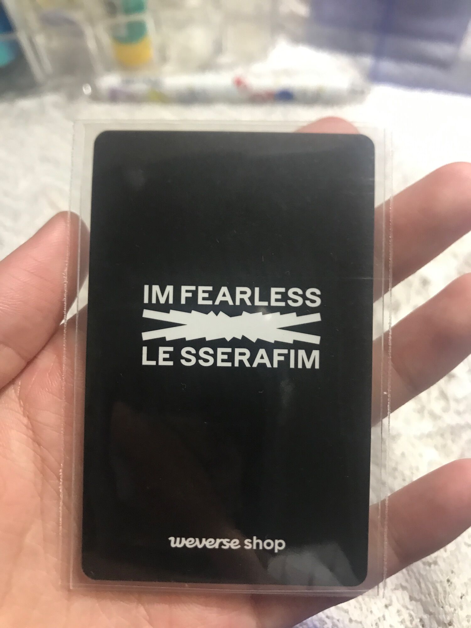 Card Garam pob Ktown4u official láng mịn