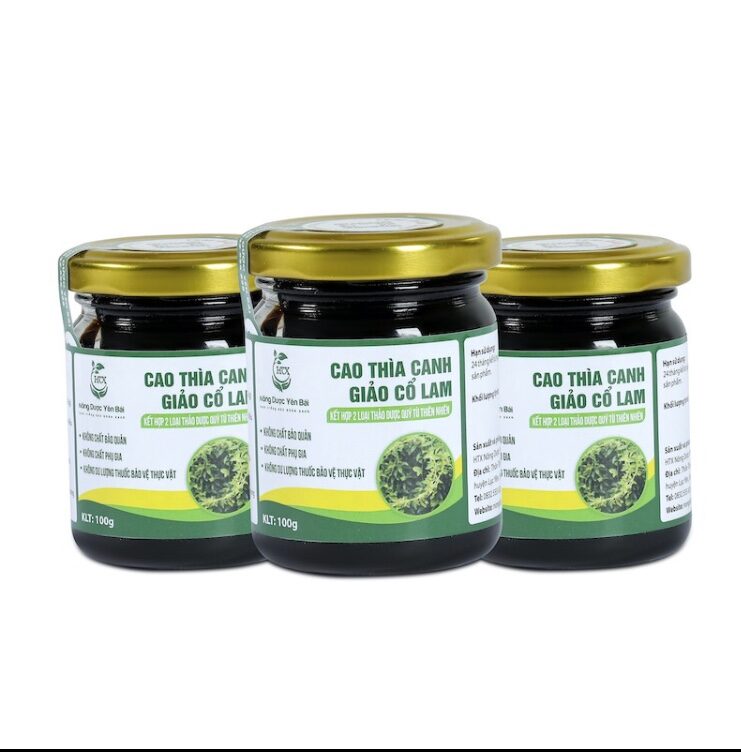 Cao thìa canh , giảo cổ lam kết hợp 100g