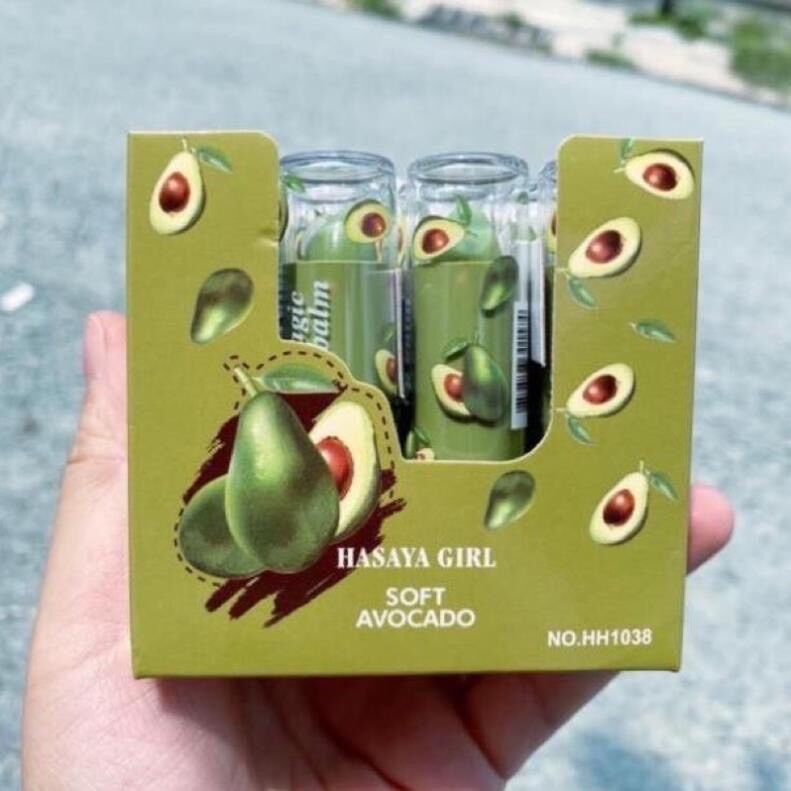 Son dưỡng môi Bơ Hasaya