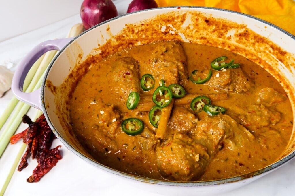 Gói gia vị Singapore curry Prima Taste 80gr