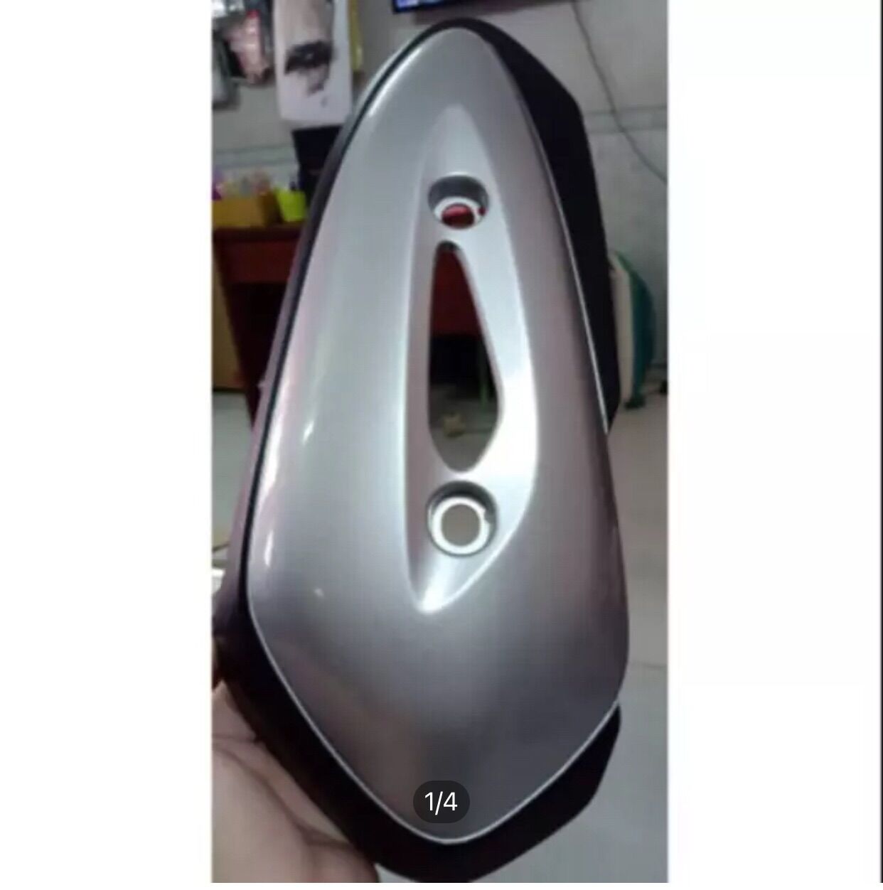 Ốp bô sh mode - chống nóng bô Honda sh mode zin hãng
