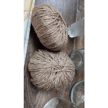 Cuộn 10m dây thừng đay, dây trang trí, handmade size 2li