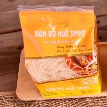 Túi bún bò Huế Jimmy 250gr date mới nhất