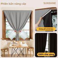 YANYANGTIAN | Rèm Cản Sáng Cách Nhiệt Không Cần Khoan Dễ Lắp Đặt