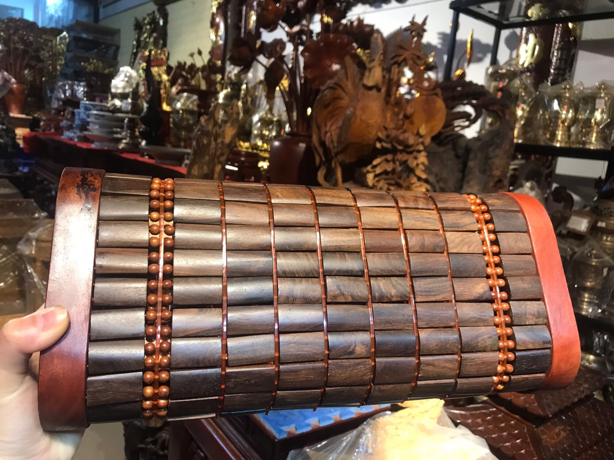 Gối Gỗ Trắc