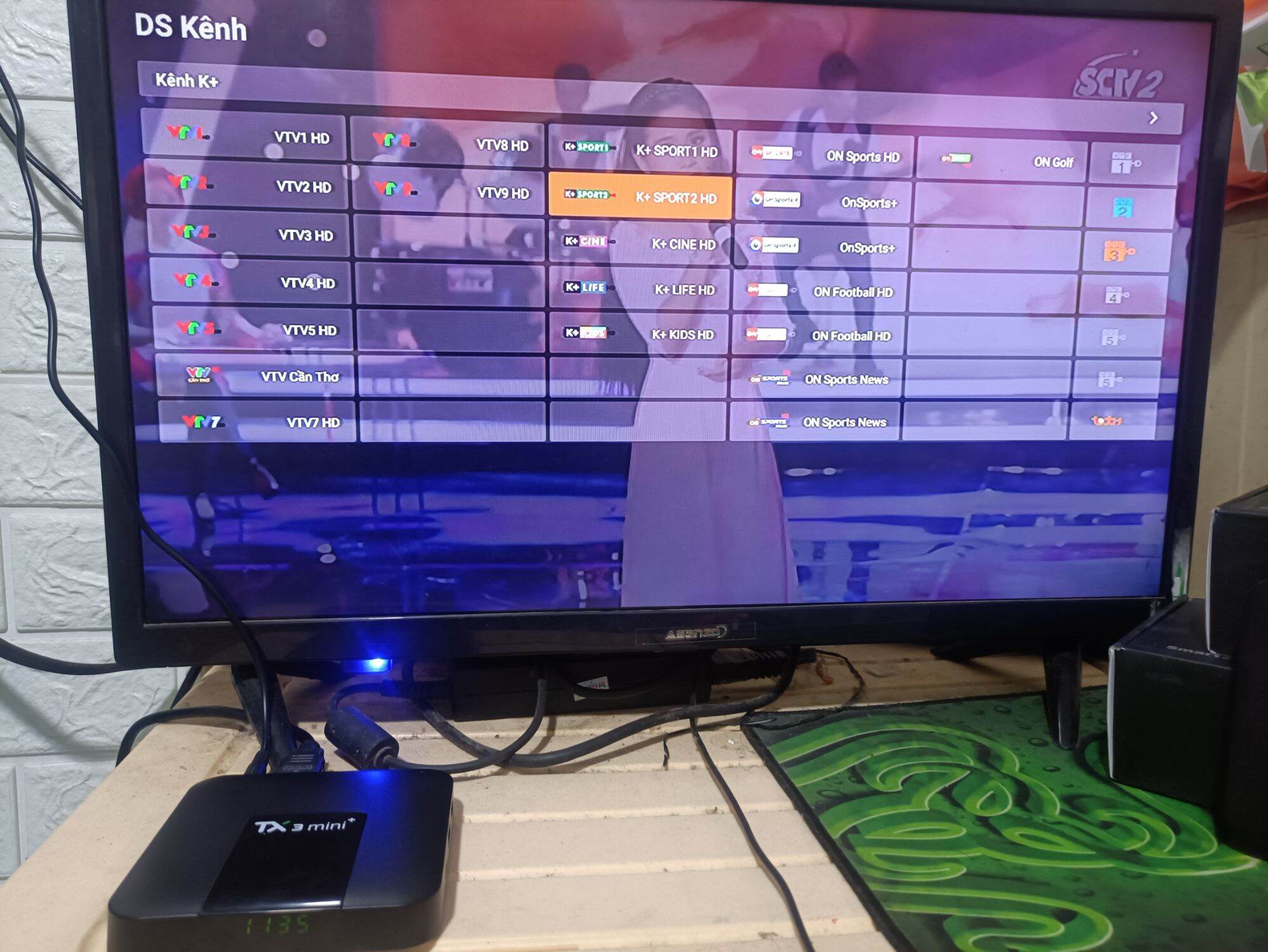 Android TV box tx3 mini plus 2022 bản Ram 4g,Rom 32g