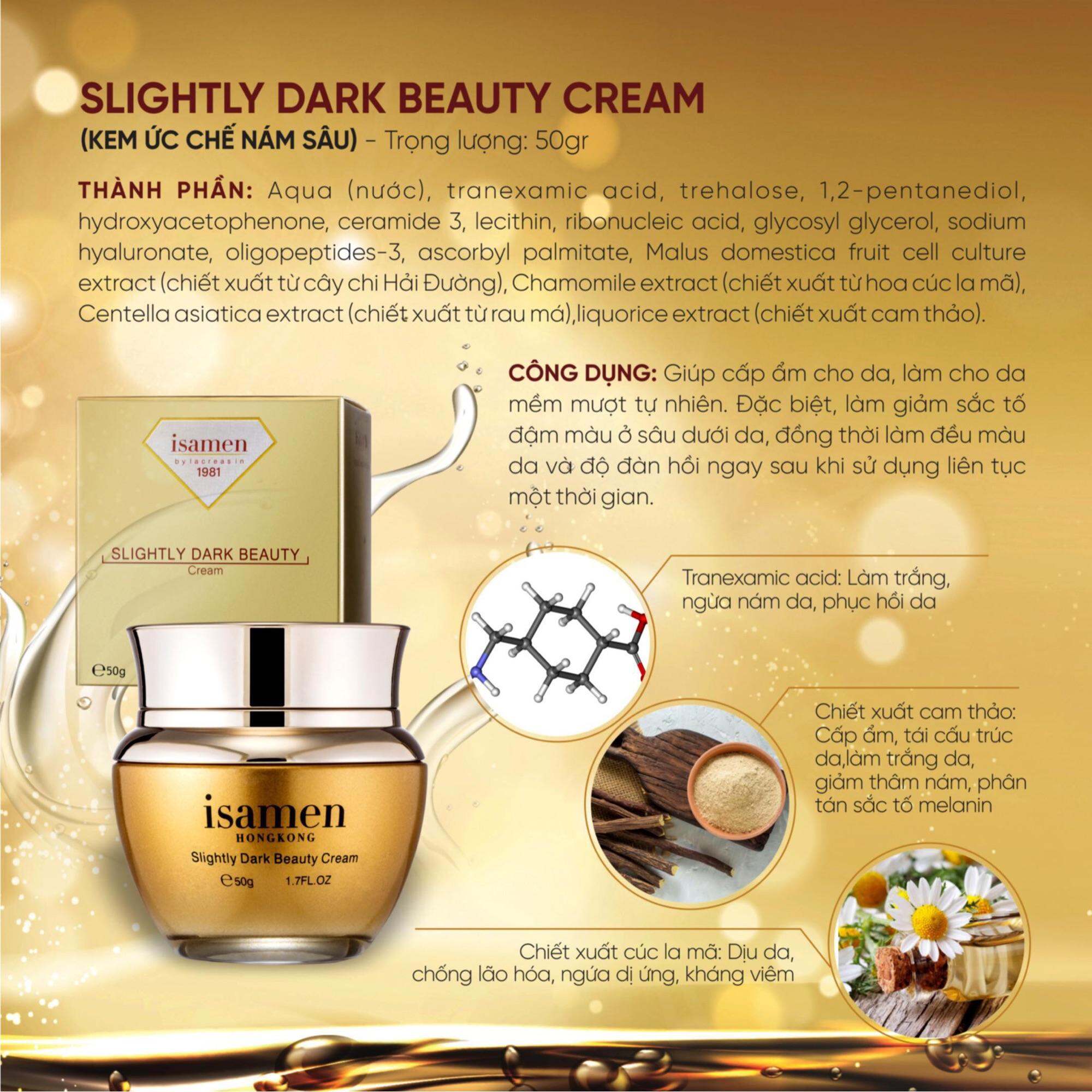 Kem Ức Chế Nám Sâu isamen