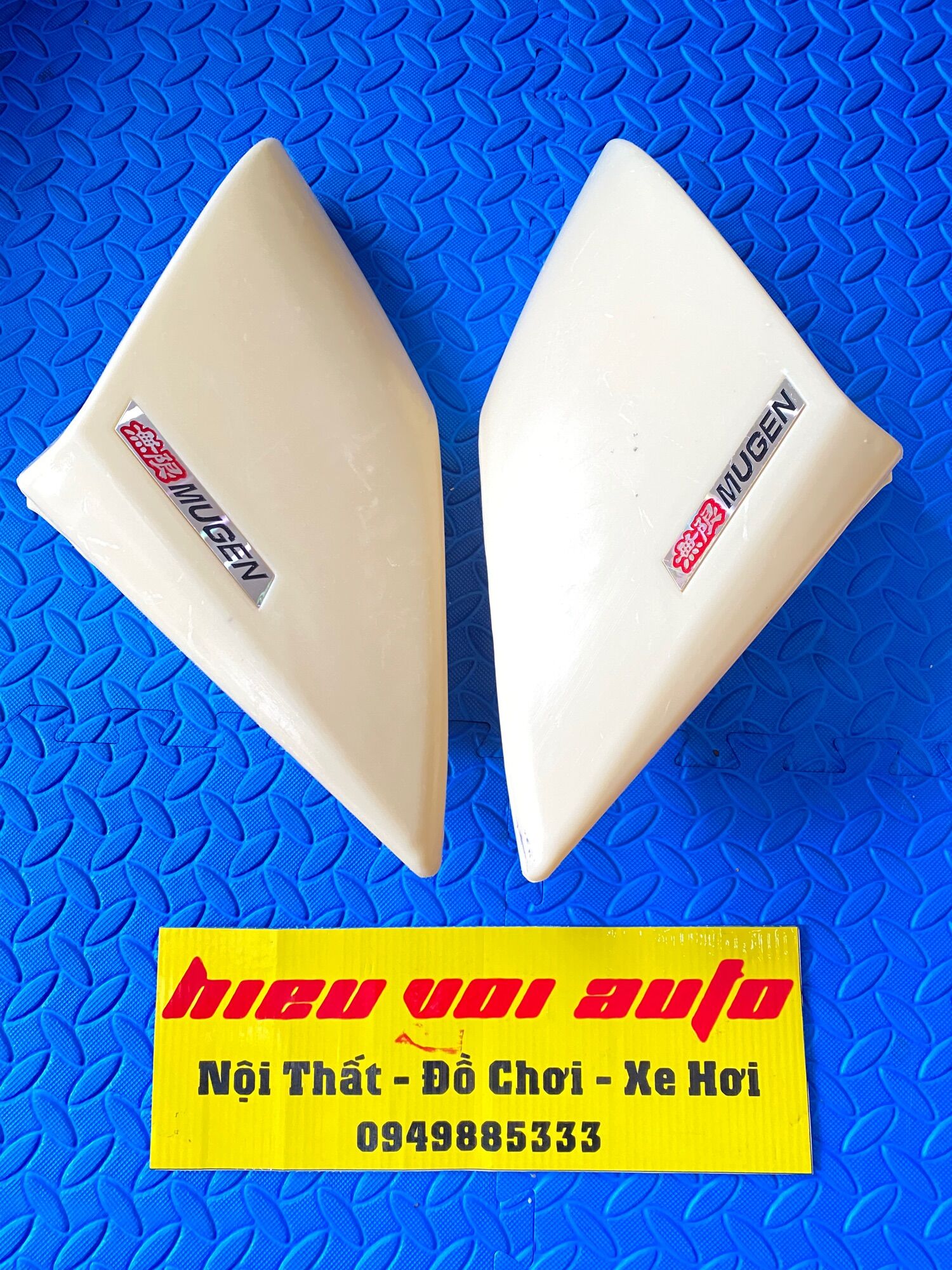 Đuôi gió thể thao các dòng xe sedan