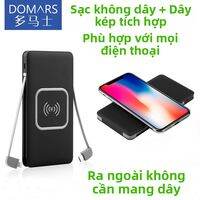 Pin Sạc Dự Phòng Không Dây Nhanh 10000mAh