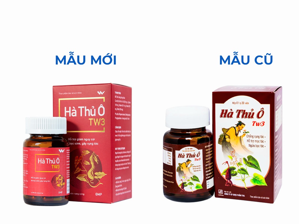 Hà Thủ Ô tw3 chính hãng