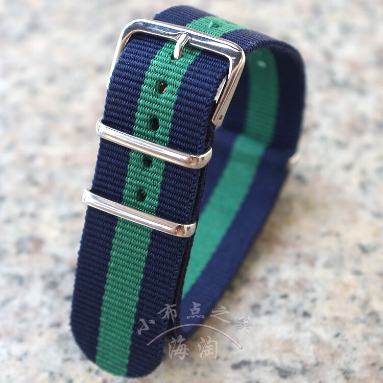 Đồng hồ đeo tay đồng hồ đeo tay đồng hồ đeo tay đồng hồ đeo tay vải bố nylon timex dây đeo đồng hồ đeo tay nam nữ bắc âu nato thông dụng