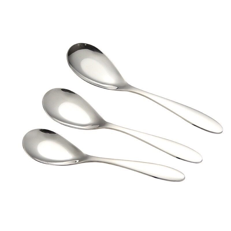 Muỗng, thìa cơm phở 3 kích thước - M29