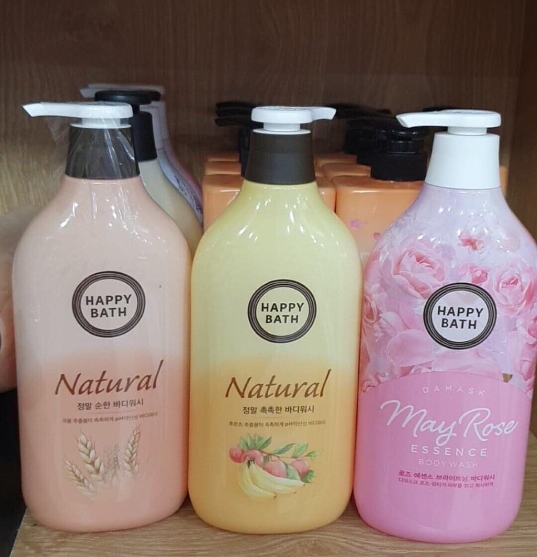 Sữa tắm nước hoa happy bath