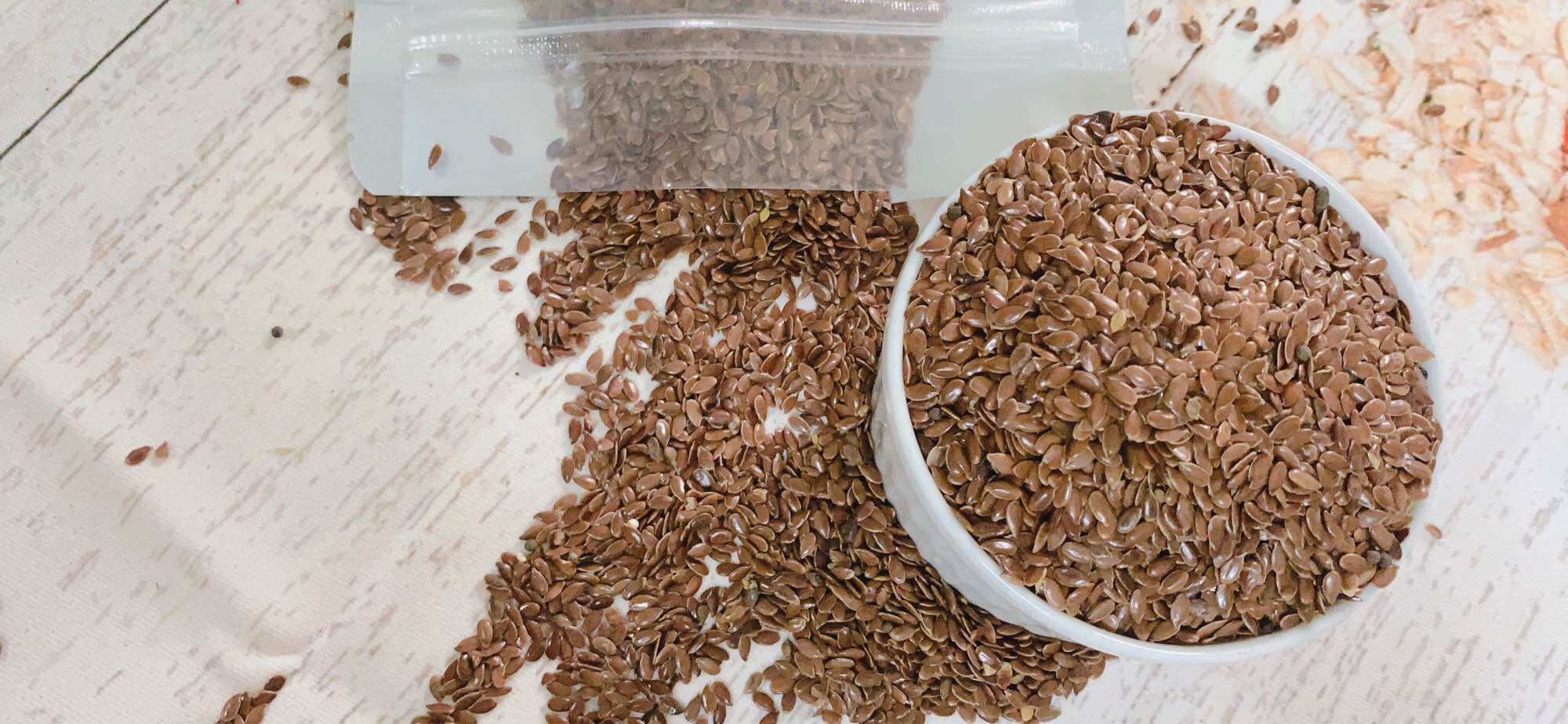 500Gr Hạt lanh Canada
