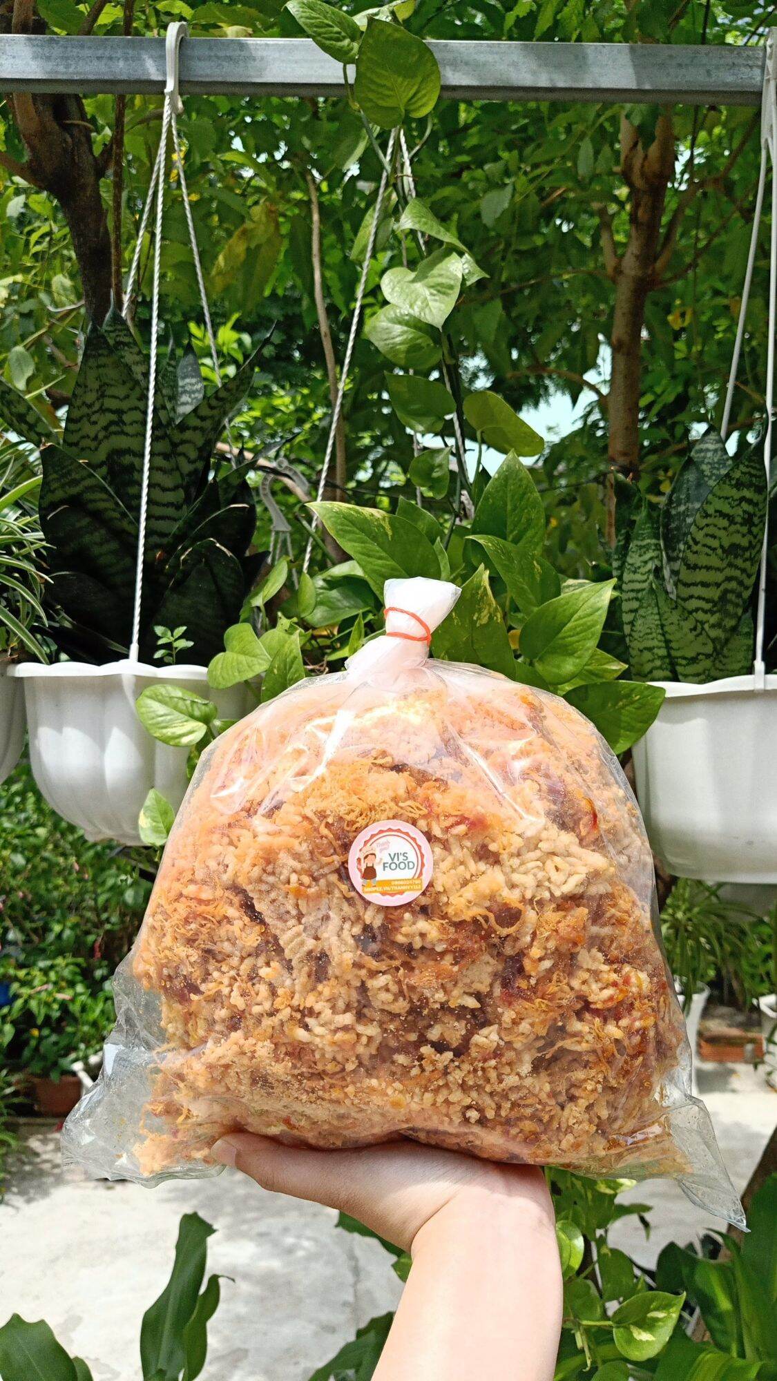 💟CƠM CHÁY BỂ CHÀ BÔNG 1KG💟