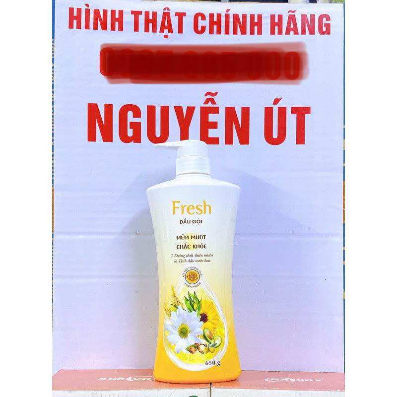 Dầu gội Fresh 650g