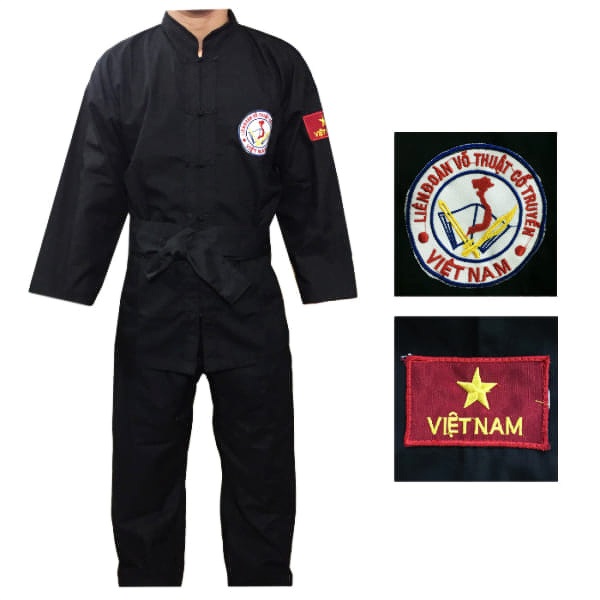 Võ phục Võ cổ truyền phong trào