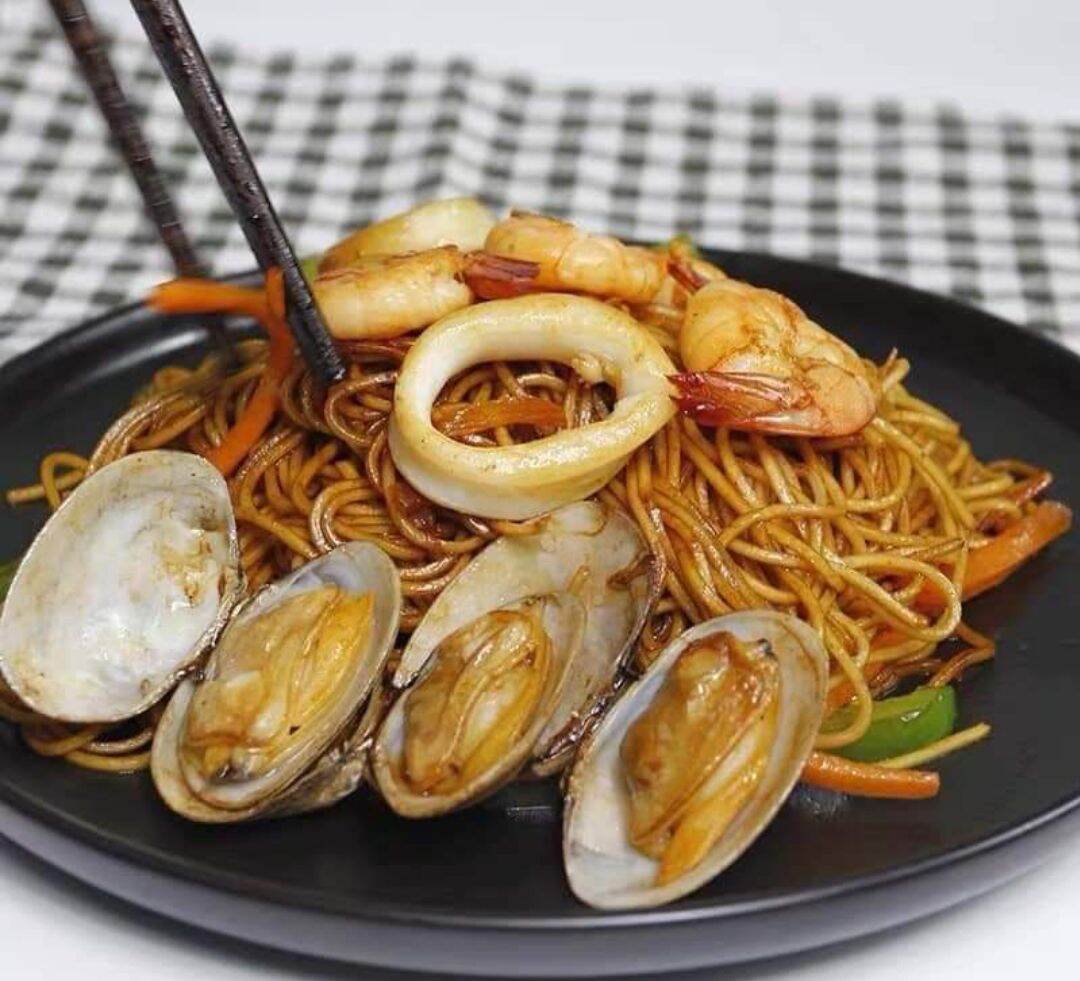 Mì Khô HK vị Bào Ngư ( Hộp 10 gói)
