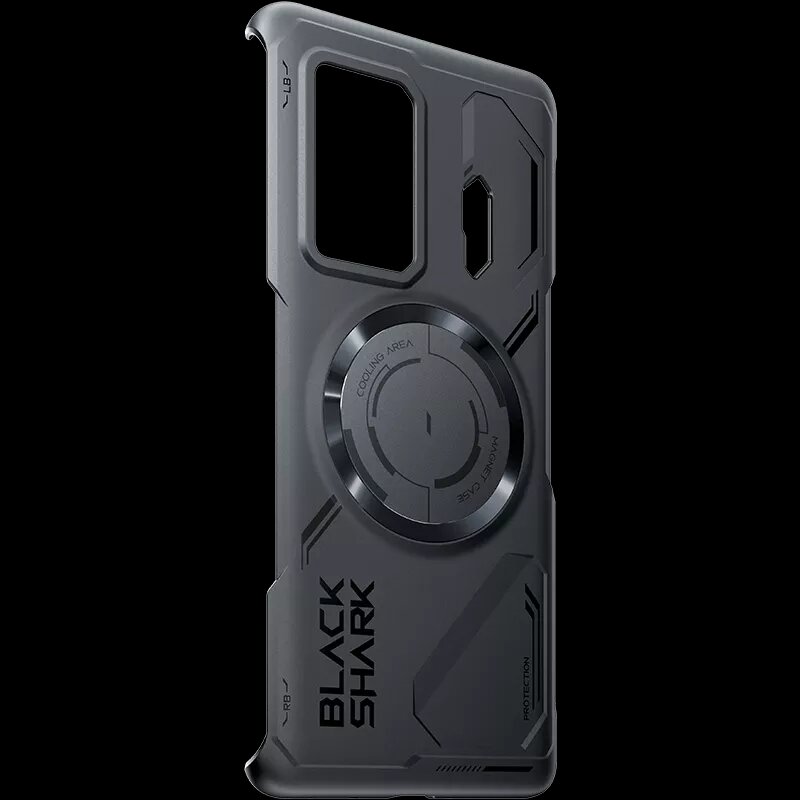 Ốp Lưng Tản Nhiệt Từ Tính Black Shark 5 - Đen [Chỉ Dùng Cho Black Shark 5 Thường]