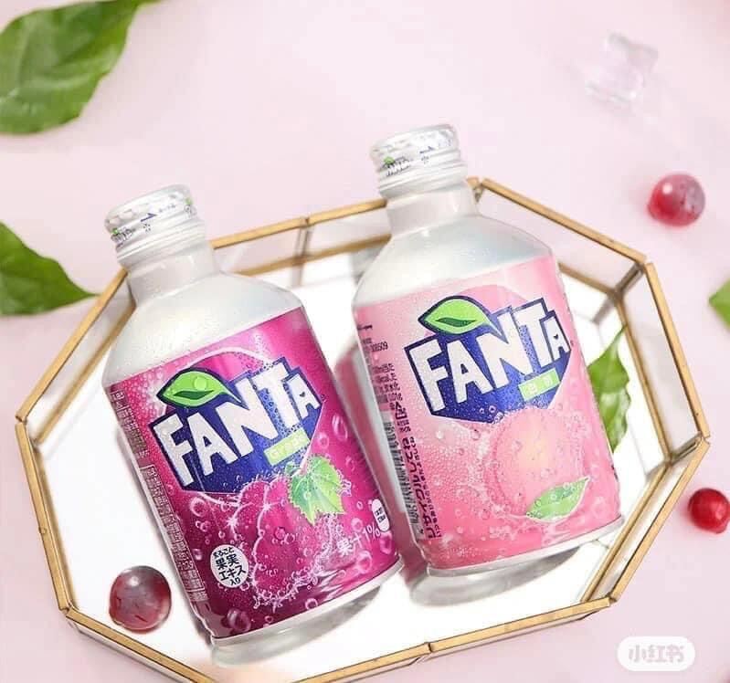 Combo 6 Chai Nước Ngọt Fanta - Coca Nắp Vặn - Nhật