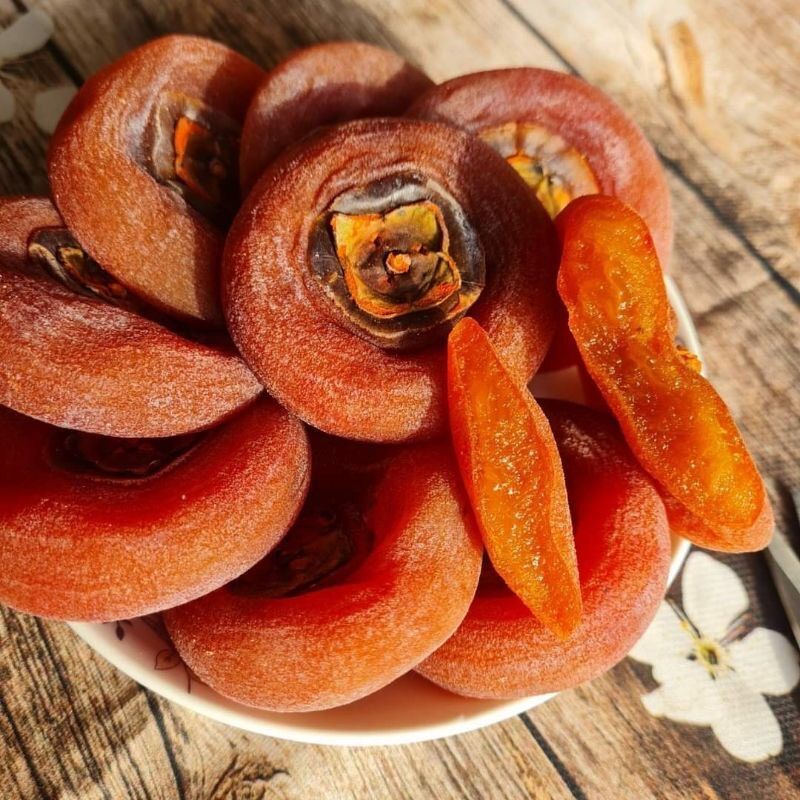 Hồng sấy dẻo , hồng treo gió đặc sản đà lạt