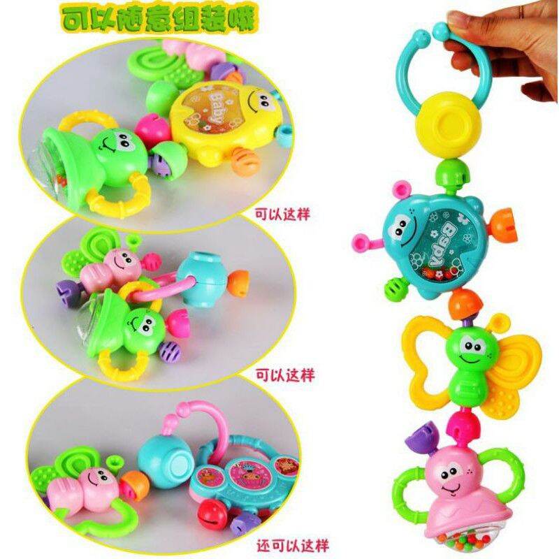 Bộ  xúc xắc 7 món cho bé yêu