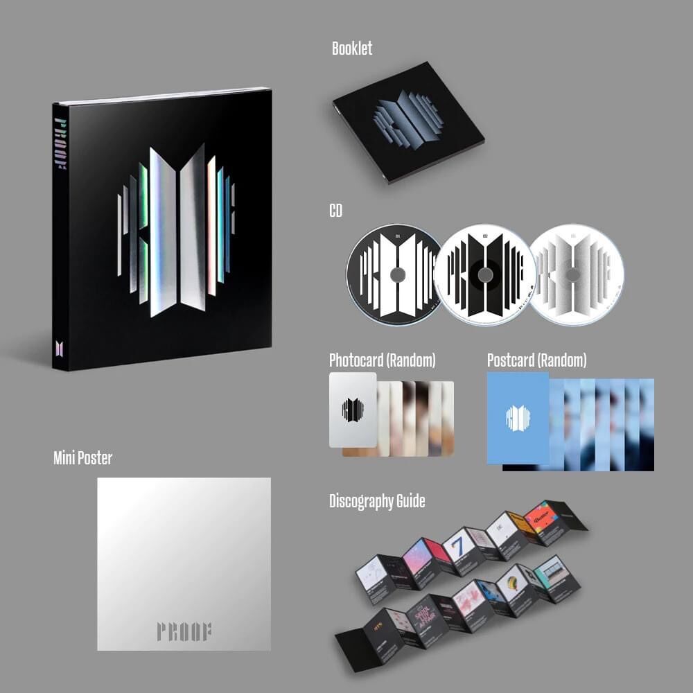 Album BTS PROOF COMPACT mới nhất