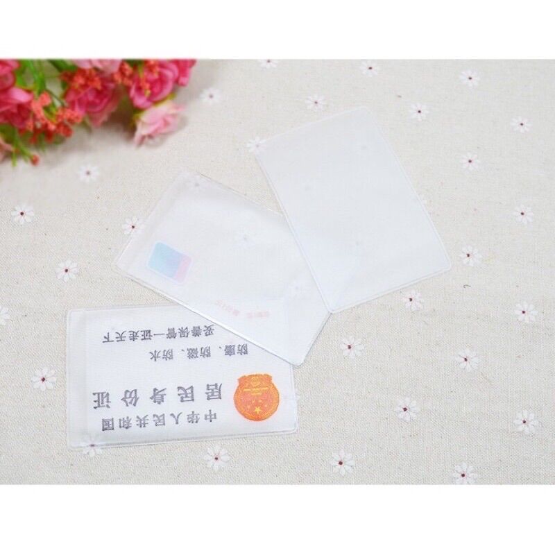 Combo 100 vỏ bọc căn cước thẻ căn cước