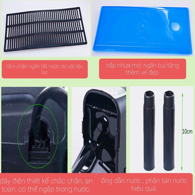 Lọc nước hồ cá