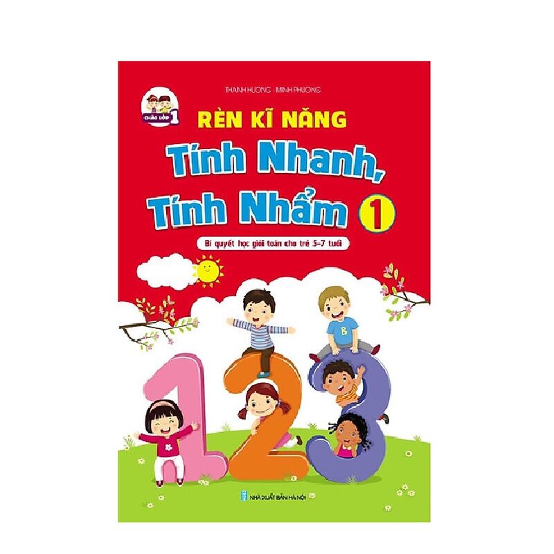 Sách rèn kỹ năng tính nhanh, tính nhẩm