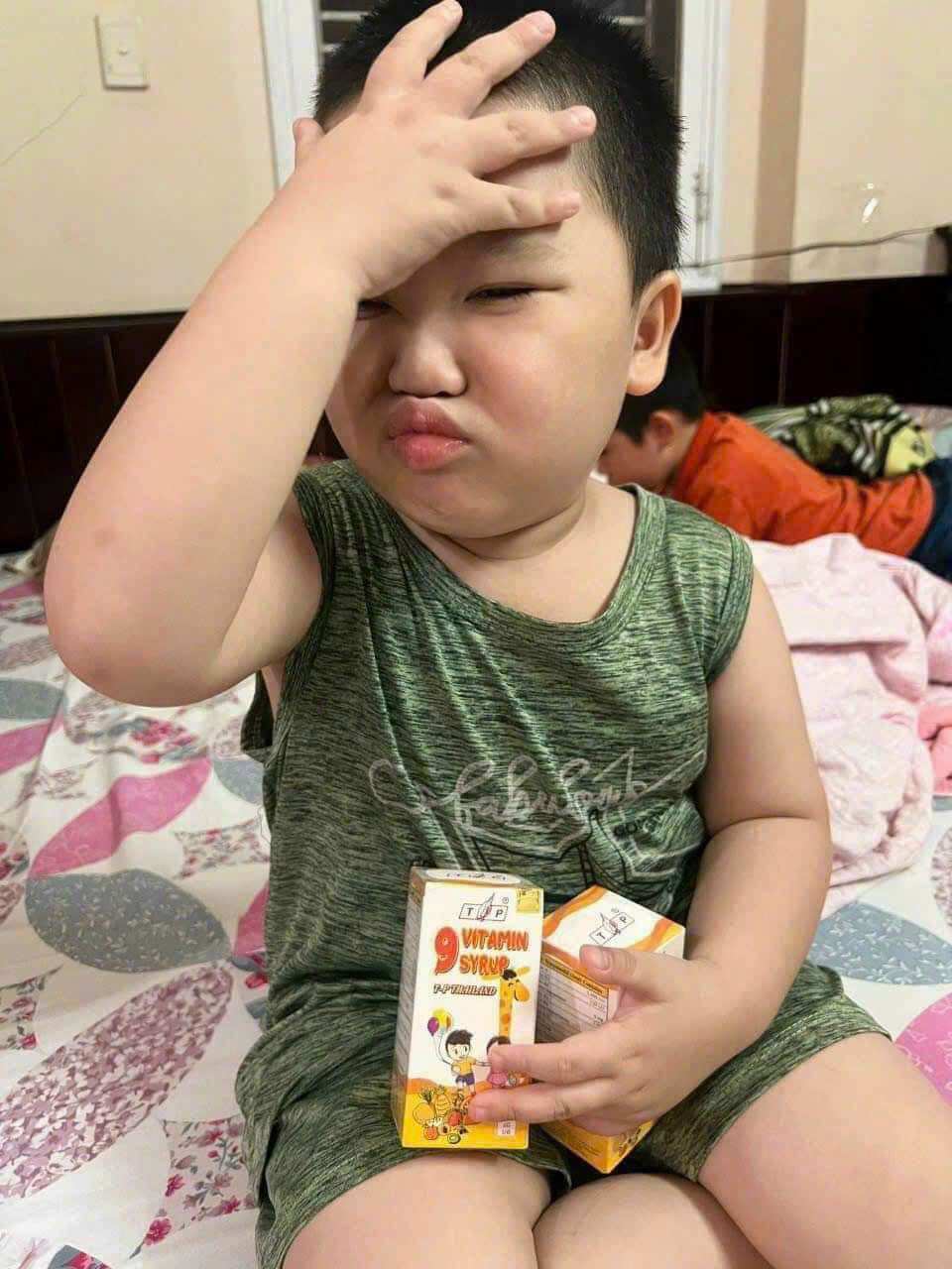 5chai Siro Tăng Cân ThaiLand chính hãng