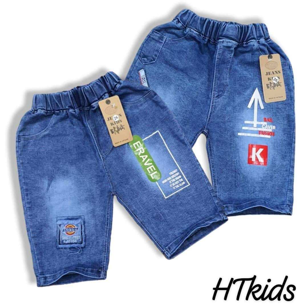 Ngố bò bé trai sz 20_30kg, chất jean mềm, co giãn