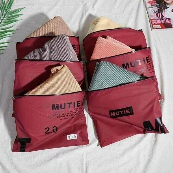 Áo giữ nhiệt mutie lót lông cực ấm