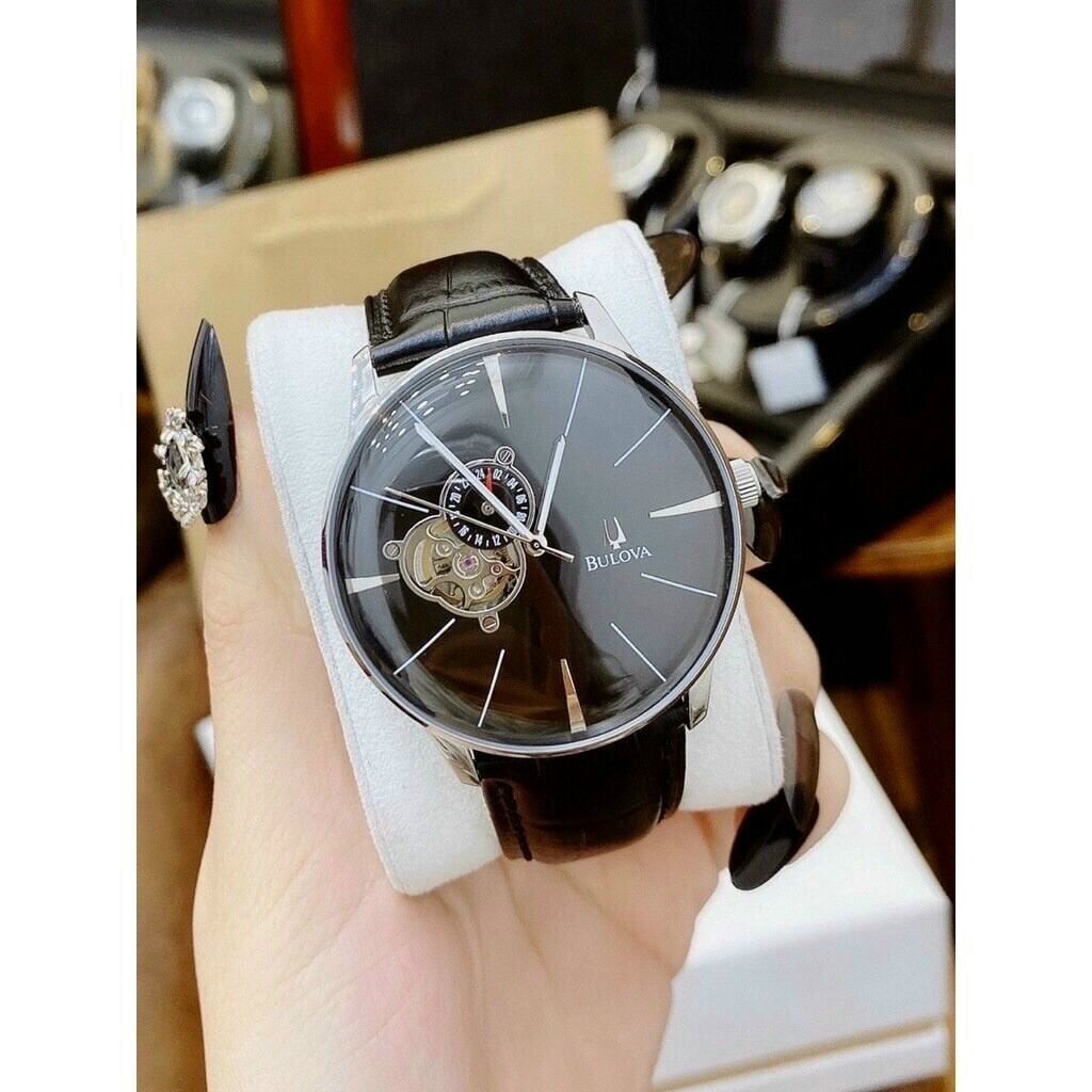 Đồng Hồ Nam Size 38mm 0mgs máy pin Nhật, kính sapphire chống xước, dây thép không rỉ