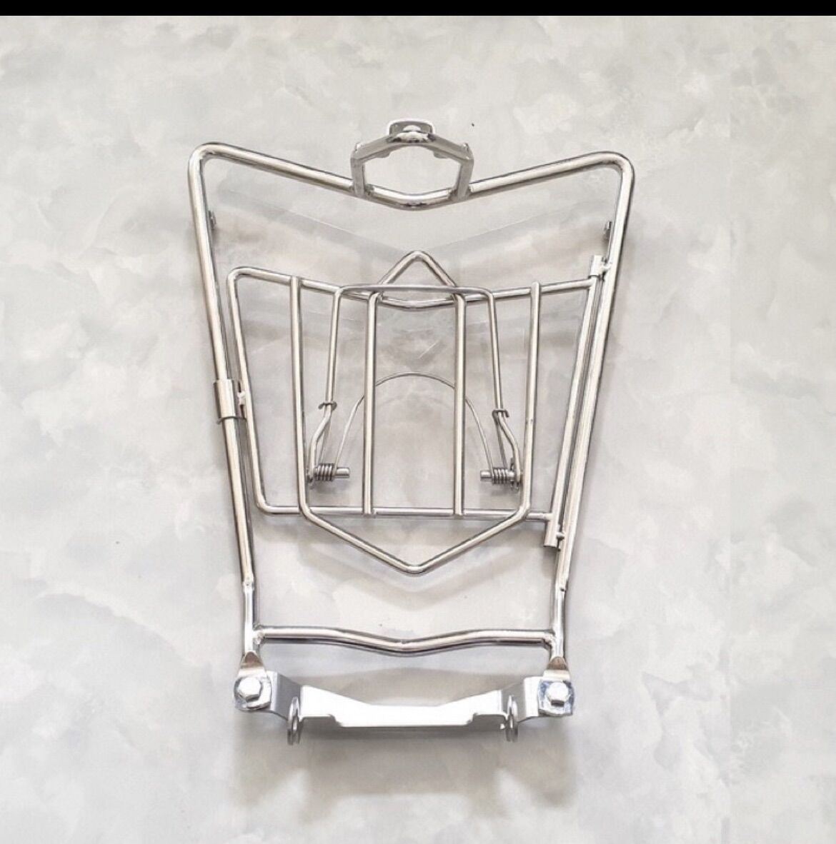 Baga NVX155 v2 2022 Titan Đen inox dày