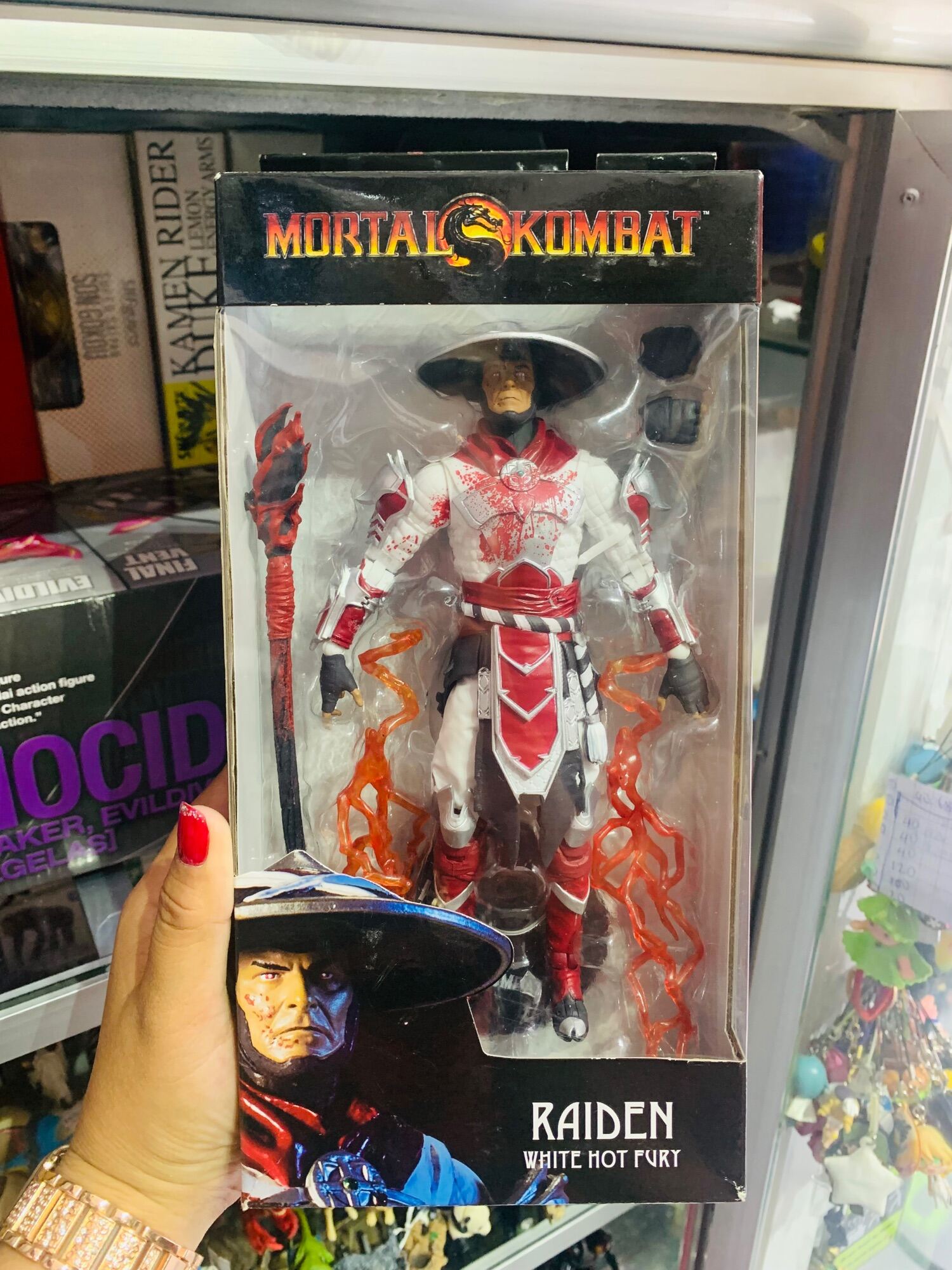 Mô hình McFarlaneMortal Kombat 7inchSubZero  Shopee Việt Nam