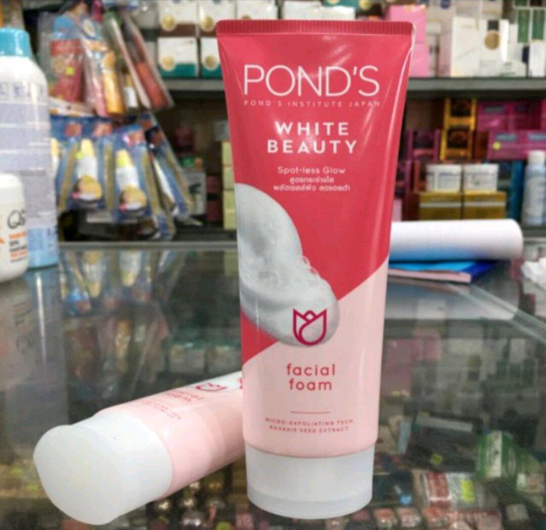 Sữa rửa mặt Pond's white beauty 100g