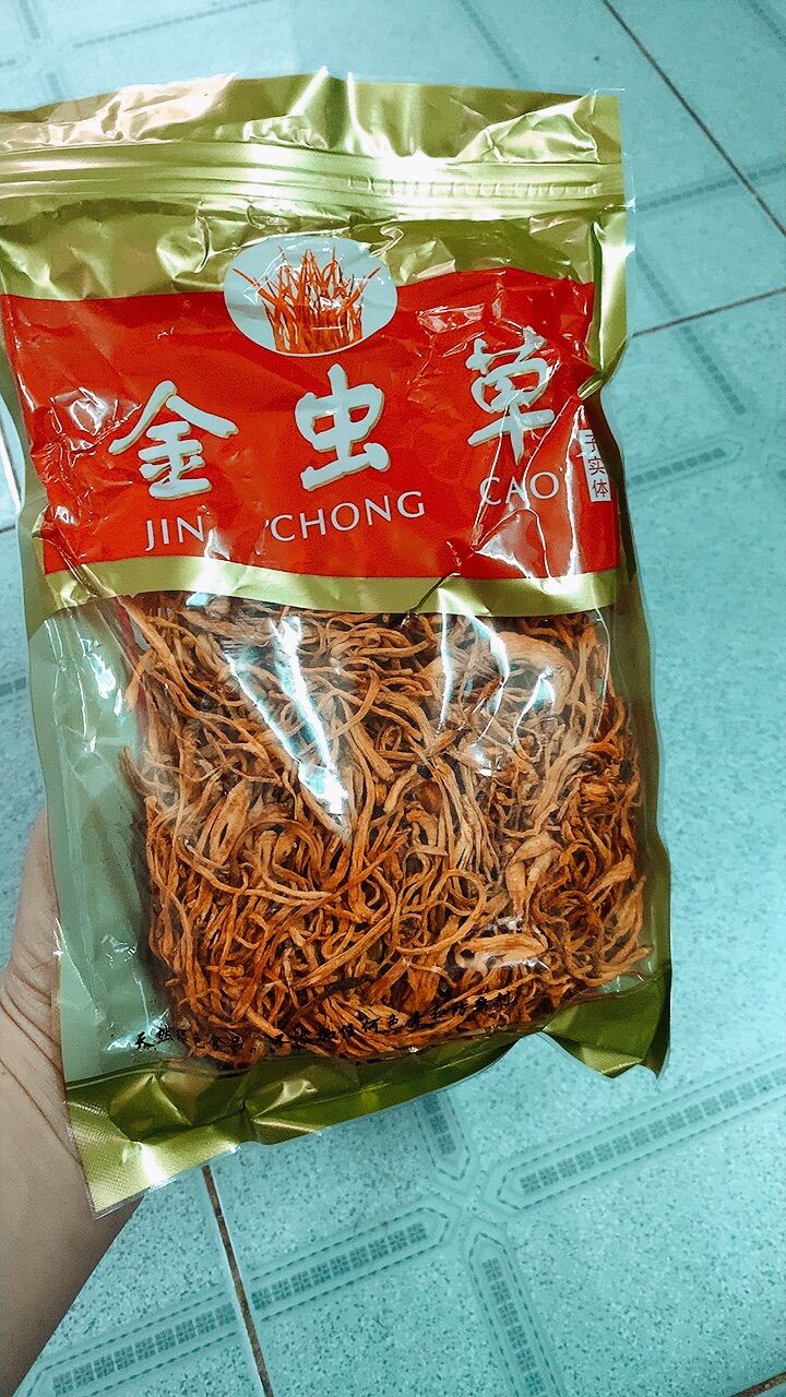 Đông trùng hạ thảo sấy khô 100gr