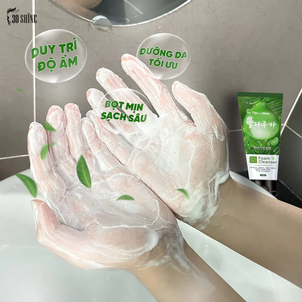 Sữa Rửa Mặt Tràm Trà Skin&Dr Tea tree 100g