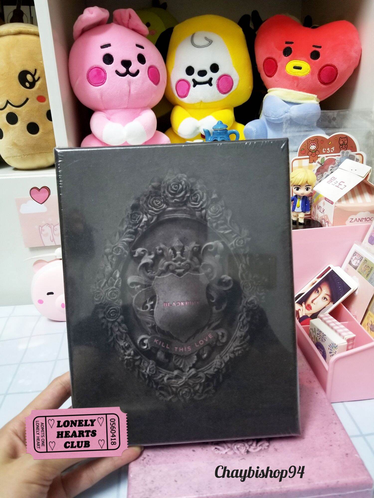 Album BLACKPINK Kill This Love (Album nguyên seal)