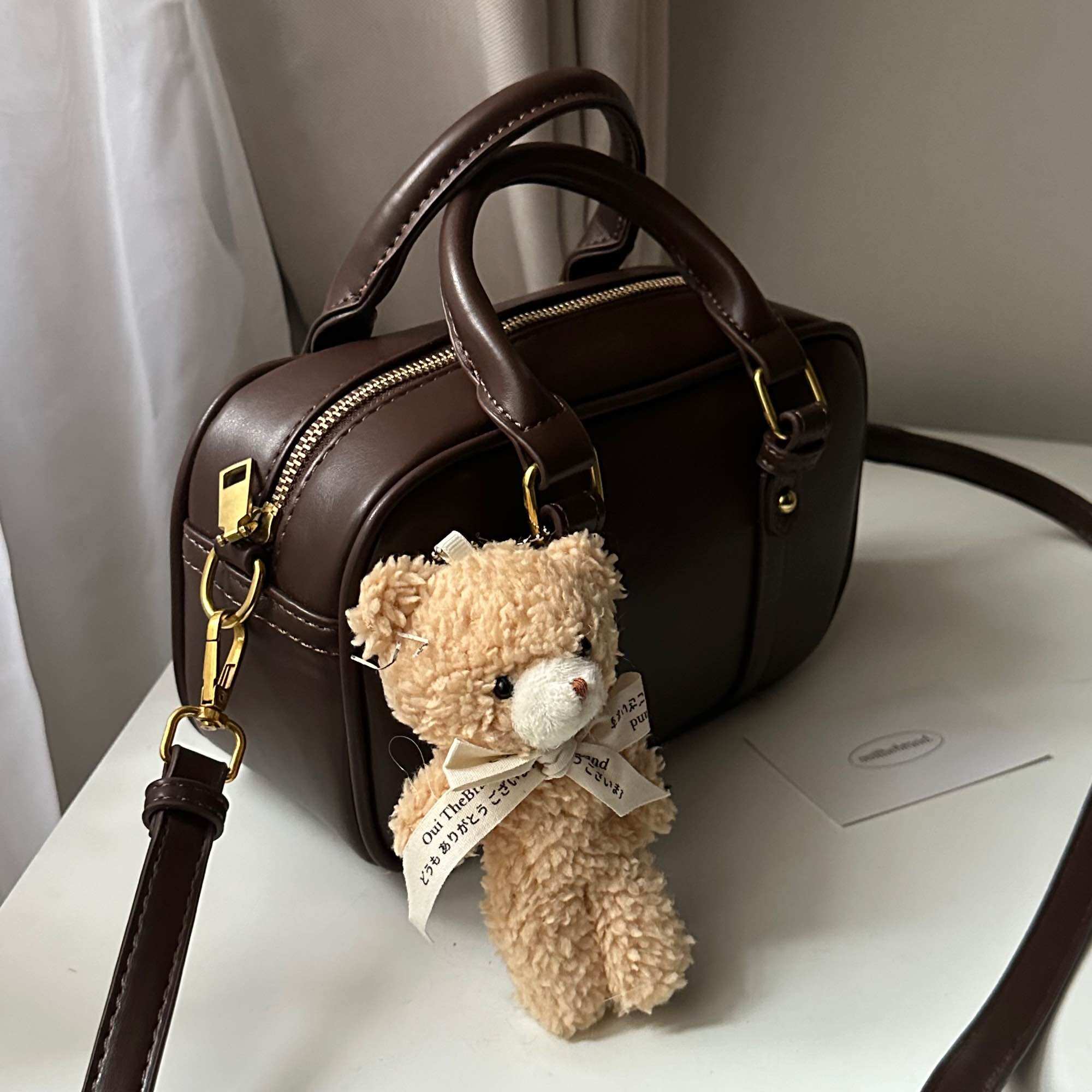Jasumi Arcadie Bag - Túi dáng hộp cổ điện đeo chéo Jasumi - picked by Ouithebrand