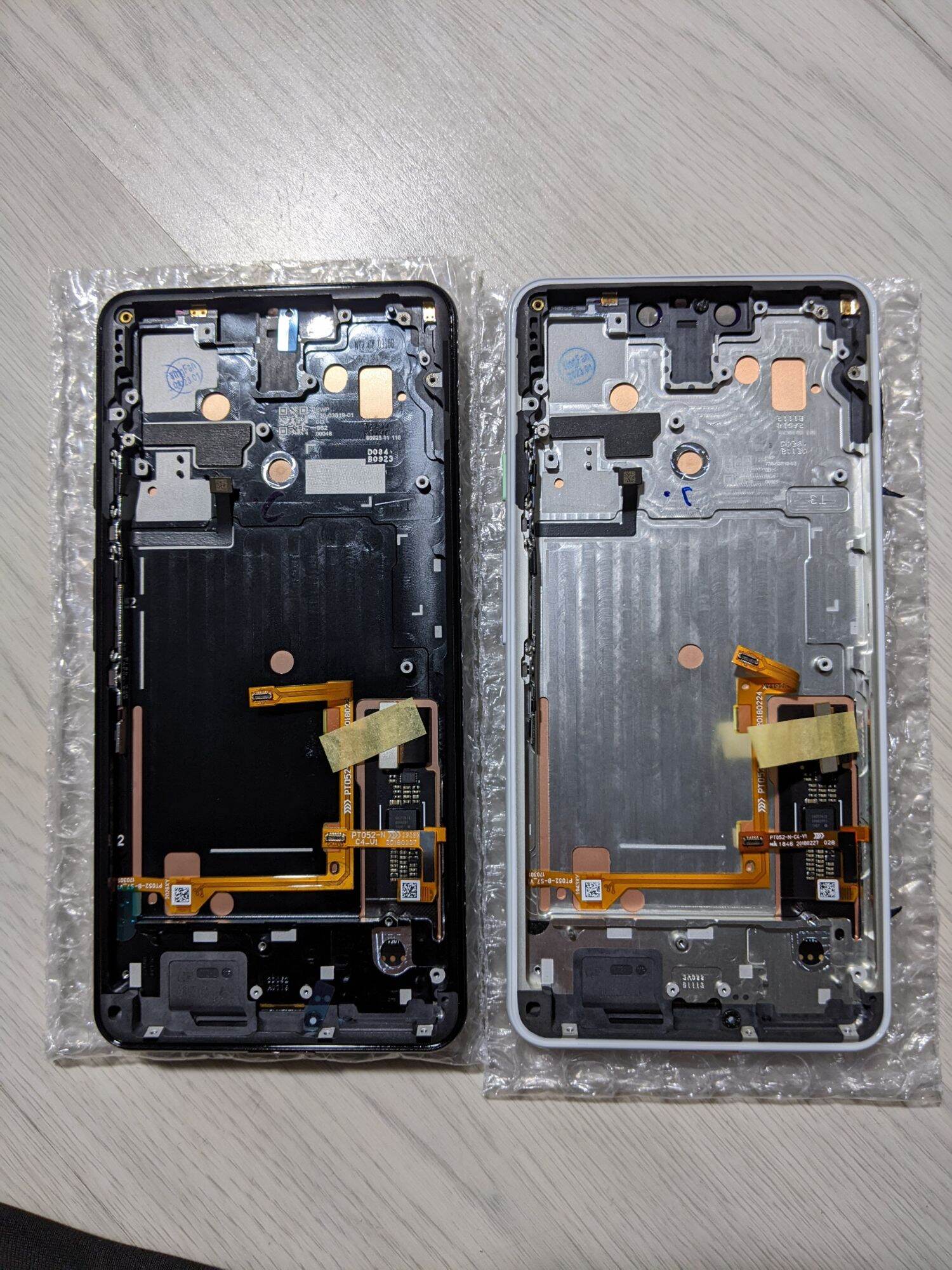 màn hình điện thoại google pixel 3xl liền khung