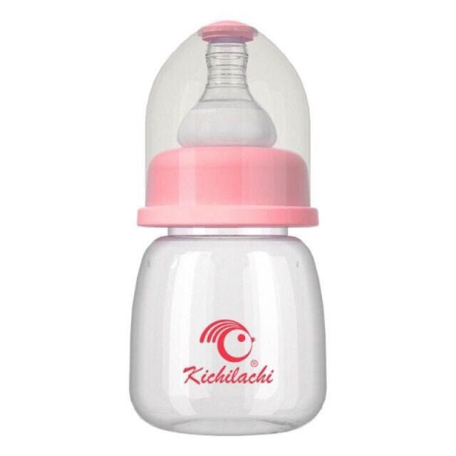 Bình sữa kichilachi cổ hẹp 80ml cho bé sơ sinh