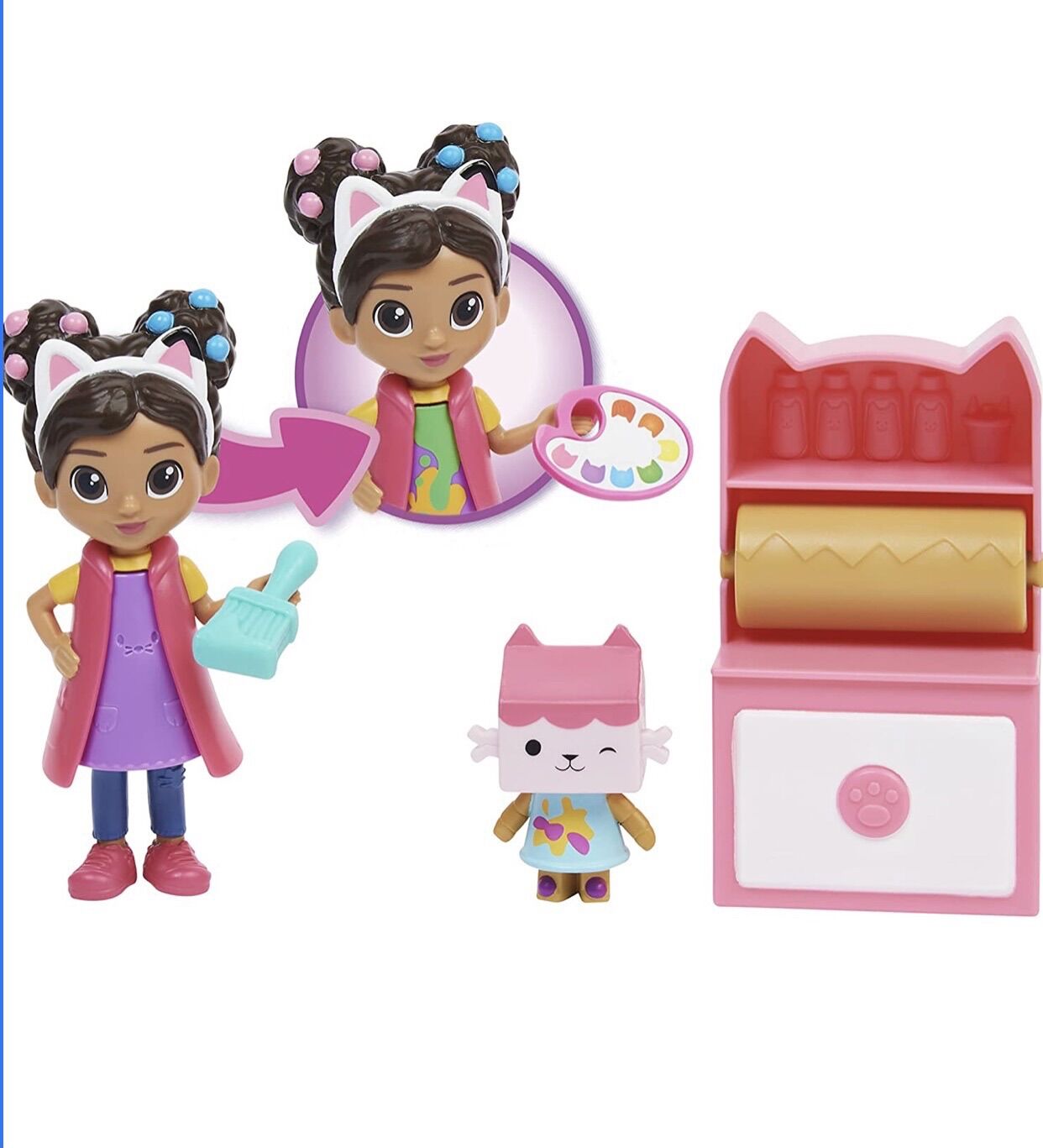 Set đồ chơi Gabby’s Dollhouse mẫu mới
