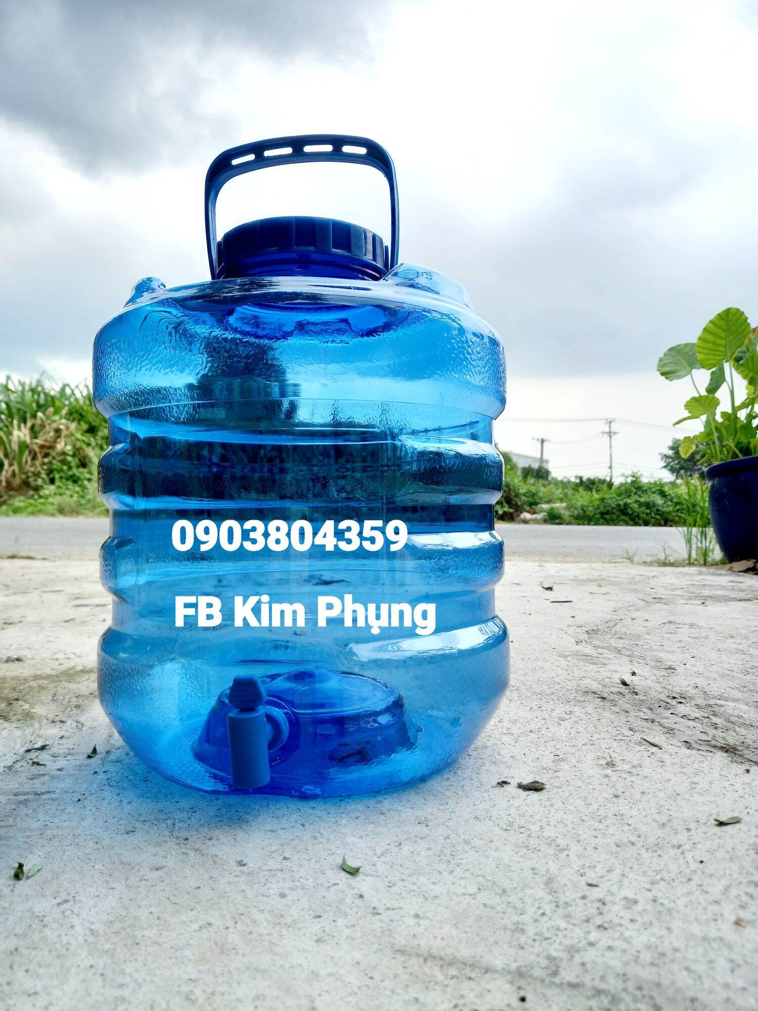 Bình nhựa đựng nước 10 lít